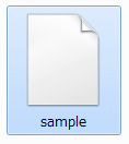 拡張子を消してしまったファイルの復旧方法