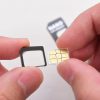 （nanoSIM→microSIM）SIMカードのサイズを変更する方法