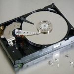 ハードディスクの修理