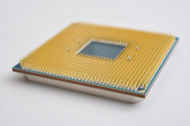 AMD製CPUの端子