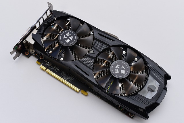 NVIDIA GeForce gtx1050ti 箱付き 玄人志向 中古の+